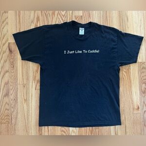 Funny Cuddle T-Shirt